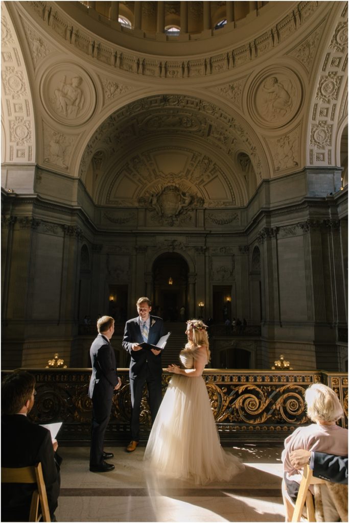 How to Get Married at San Francisco City Hall - Simone Anne Photography